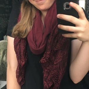 Cute Lacey scarf